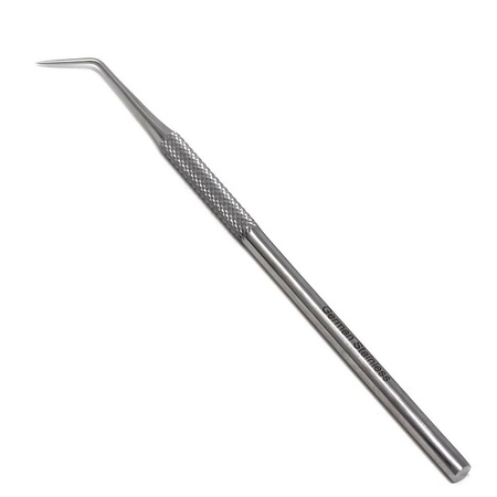 A2Z SCILAB Professional Dental Probe #6, Stainless Steel, 5.5 inch (14cm) A2Z-ZR193